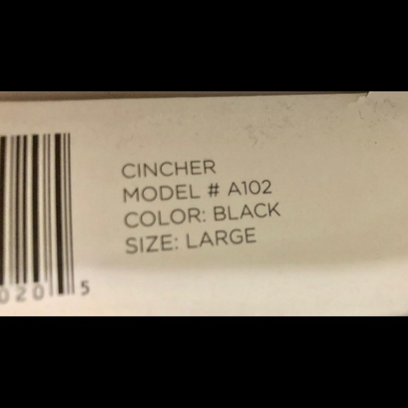 NWT- Amia Waist Cincher - Picture 5 of 7